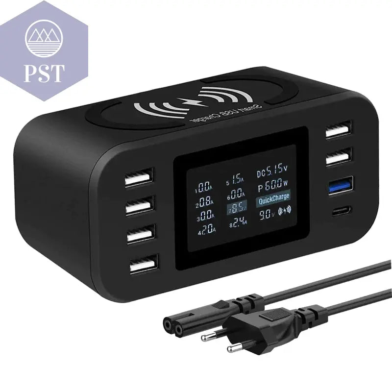 Qi Wireless Charger Quick Charge 3.0 Fast Charging Station 60W for Samsung S9 S8 Mi Nexus LG Sony Moto Nokia QC3.0 Power Adapter PST PS Tradings  PST PS Tradings  PST PS Tradings Qi Wireless Charger Quick Charge 3.0 Fast Charging Station 60W for Samsung S9 S8 Mi Nexus LG Sony Moto Nokia QC3.0 Power Adapter