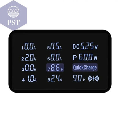 Qi Wireless Charger Quick Charge 3.0 Fast Charging Station 60W for Samsung S9 S8 Mi Nexus LG Sony Moto Nokia QC3.0 Power Adapter PST PS Tradings  PST PS Tradings  PST PS Tradings Qi Wireless Charger Quick Charge 3.0 Fast Charging Station 60W for Samsung S9 S8 Mi Nexus LG Sony Moto Nokia QC3.0 Power Adapter