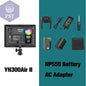 RGB Adjustable LED Camera Light with Adapter      5 PST PS Tradings