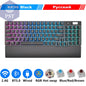 RK96 Kabellose RGB Gaming Tastatur PST PS Tradings  Russian Black / Red Switch / CHINA RK96 Kabellose RGB Gaming Tastatur