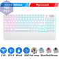 RK96 Kabellose RGB Gaming Tastatur PST PS Tradings  Russian White / Red Switch / CHINA RK96 Kabellose RGB Gaming Tastatur