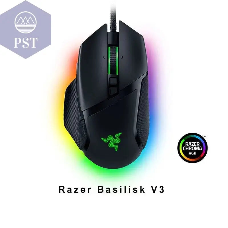 Razer Basilisk V3 RGB Gaming Maus 26000 DPI PST PS Tradings  black Razer Basilisk V3 RGB Gaming Maus 26000 DPI
