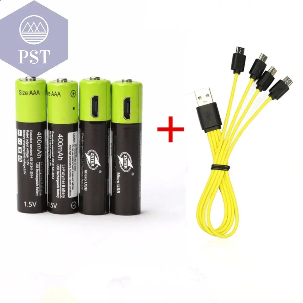 Rechargeable AAA Battery 400mAh       PST PS Tradings