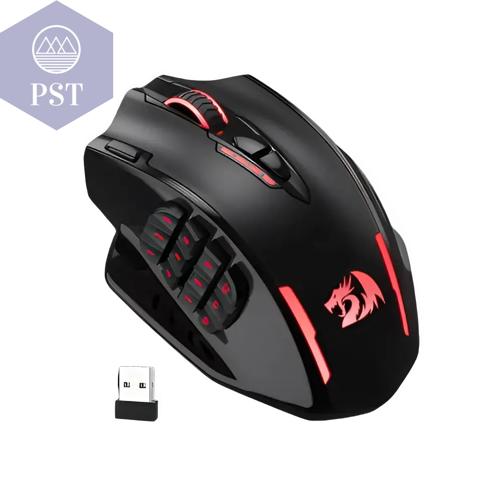 Redragon M913 Gaming Maus 16000 DPI Wireless PST PS Tradings   Redragon M913 Gaming Maus 16000 DPI Wireless