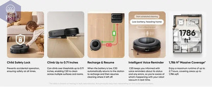 Roboterstaubsauger Eufy Omni C20 PST PS Tradings  