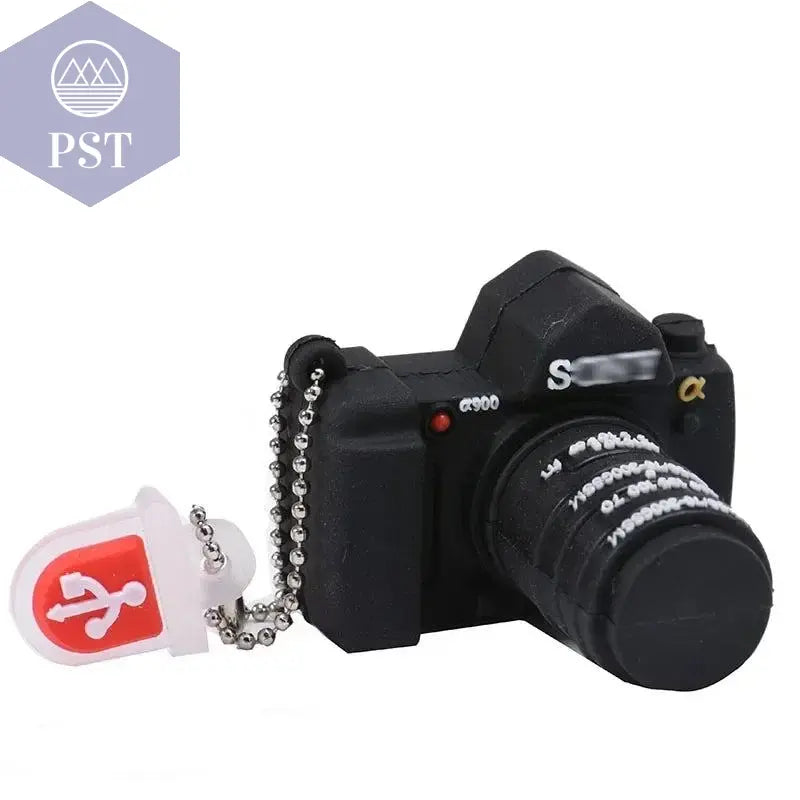 SHANDIAN hot selling Camera Shape USB Flash Memory Stick thumb drive 64GB/32GB /16GB memory stick flash card photography gifts - PST PS Tradings