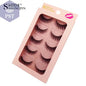 SHIDISHANGPIN 5 Pairs Eyelashes Natural Mink Eyelashes Fluffy 3D Mink Lashes Thick False Eyelashes Makeup Fake Eyelashes cilios PST PS Tradings  PST PS Tradings 5pairs-G900-lashes PST PS Tradings
