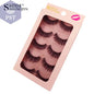 SHIDISHANGPIN 5 Pairs Eyelashes Natural Mink Eyelashes Fluffy 3D Mink Lashes Thick False Eyelashes Makeup Fake Eyelashes cilios PST PS Tradings  PST PS Tradings 5pairs-G902-lashes PST PS Tradings