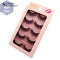 SHIDISHANGPIN 5 Pairs Eyelashes Natural Mink Eyelashes Fluffy 3D Mink Lashes Thick False Eyelashes Makeup Fake Eyelashes cilios PST PS Tradings  PST PS Tradings 5pairs-G907-lashes PST PS Tradings