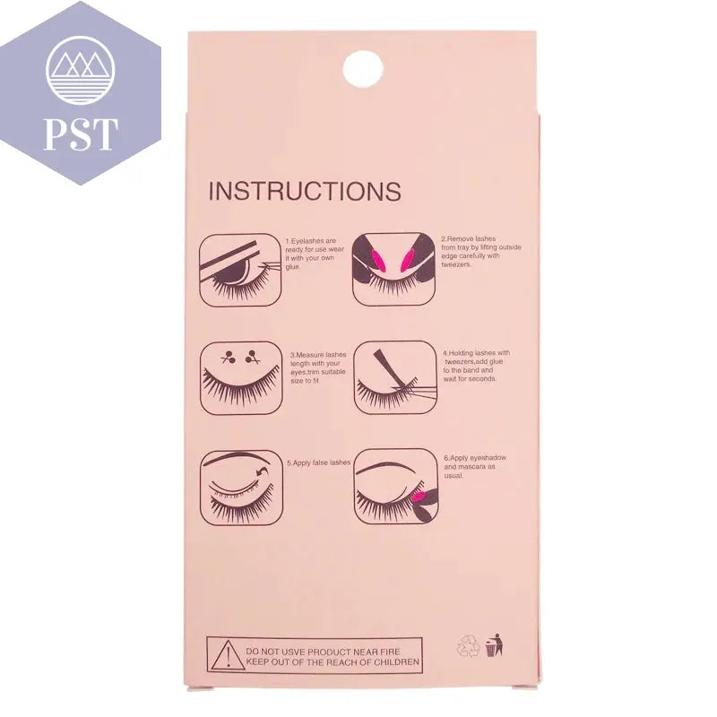 SHIDISHANGPIN 5 Pairs Eyelashes Natural Mink Eyelashes Fluffy 3D Mink Lashes Thick False Eyelashes Makeup Fake Eyelashes cilios PST PS Tradings  PST PS Tradings  PST PS Tradings