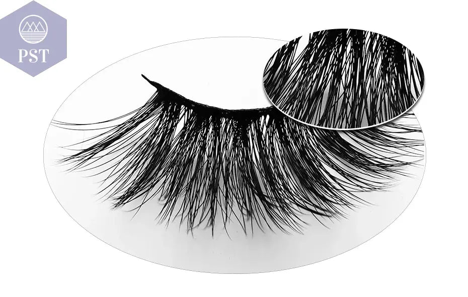 SHIDISHANGPIN 5 Pairs Eyelashes Natural Mink Eyelashes Fluffy 3D Mink Lashes Thick False Eyelashes Makeup Fake Eyelashes cilios PST PS Tradings  PST PS Tradings  PST PS Tradings