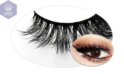 SHIDISHANGPIN 5 Pairs Eyelashes Natural Mink Eyelashes Fluffy 3D Mink Lashes Thick False Eyelashes Makeup Fake Eyelashes cilios PST PS Tradings  PST PS Tradings  PST PS Tradings