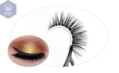 SHIDISHANGPIN 5 Pairs Eyelashes Natural Mink Eyelashes Fluffy 3D Mink Lashes Thick False Eyelashes Makeup Fake Eyelashes cilios PST PS Tradings  PST PS Tradings  PST PS Tradings