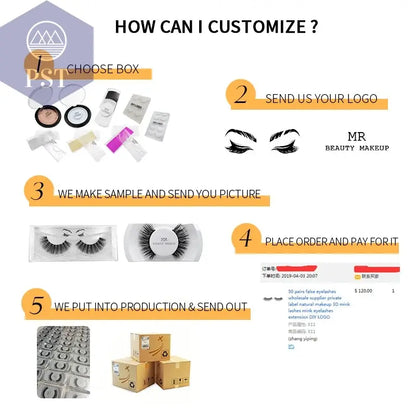 SHIDISHANGPIN 5 Pairs Eyelashes Natural Mink Eyelashes Fluffy 3D Mink Lashes Thick False Eyelashes Makeup Fake Eyelashes cilios PST PS Tradings  PST PS Tradings  PST PS Tradings