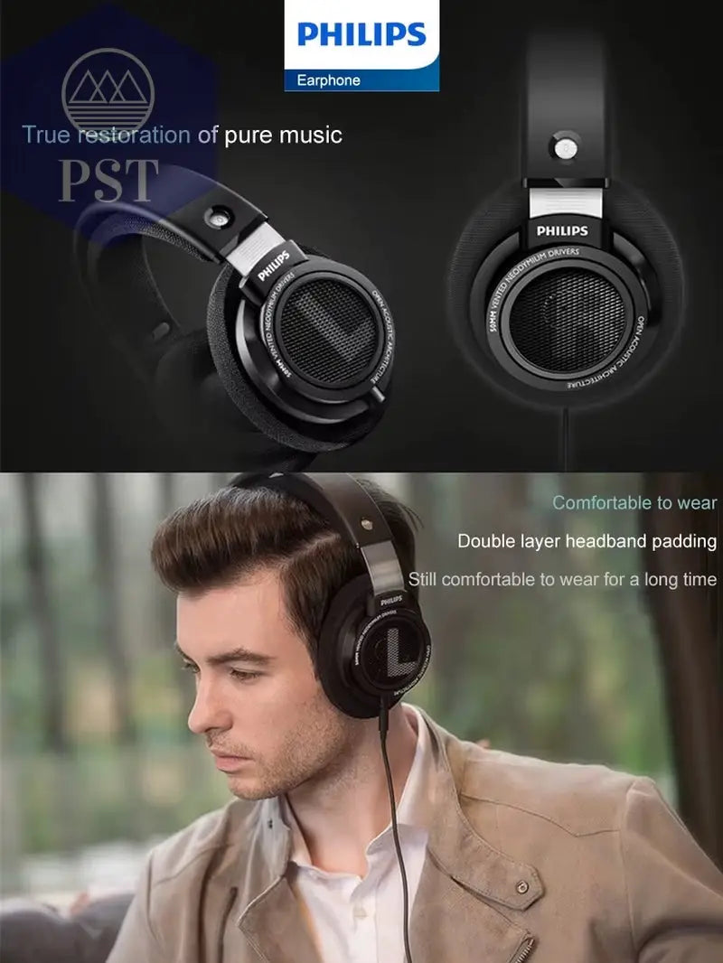 Philips Original SHP9500 Kopfhörer PST PS Tradings  