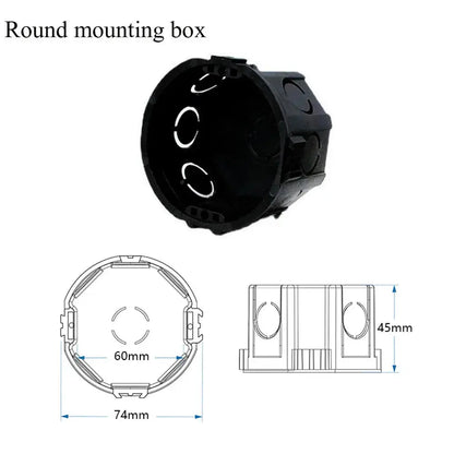Einbau in LED-Treppen licht 85-265V Wand leuchte Beleuchtung Schritt Treppe Gang Lampen warm kühl weiß Keller Durchgang Fuß lichter       PST PS Tradings