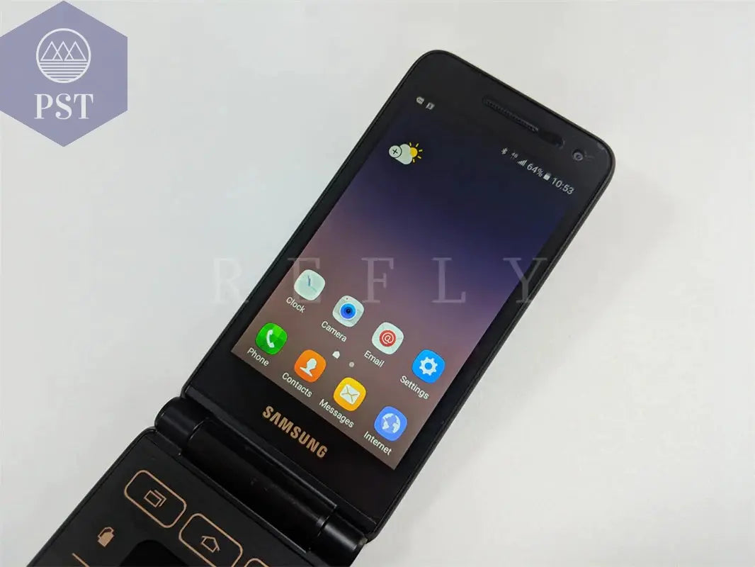 Samsung Galaxy Folder 2 G1650 Quad Core 2GB RAM 16GB ROM 8MP Camera LTE Dual SIM Unlocked Flip Mobile Phone PST PS Tradings Smartphones PST PS Tradings  PST PS Tradings Samsung Galaxy Folder 2 G1650 Quad Core 2GB RAM 16GB ROM 8MP Camera LTE Dual SIM Unlocked Flip Mobile Phone Smartphones