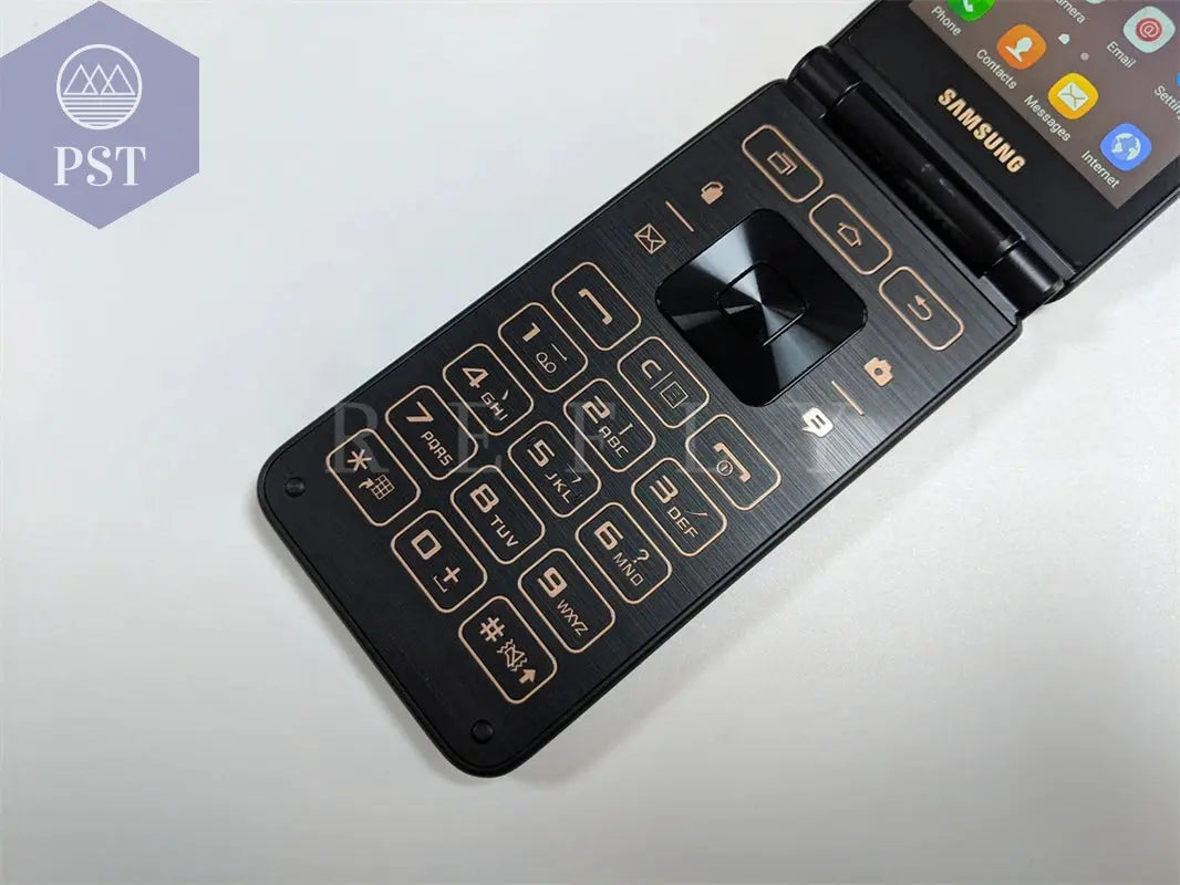 Samsung Galaxy Folder 2 G1650 Quad Core 2GB RAM 16GB ROM 8MP Camera LTE Dual SIM Unlocked Flip Mobile Phone PST PS Tradings Smartphones PST PS Tradings  PST PS Tradings Samsung Galaxy Folder 2 G1650 Quad Core 2GB RAM 16GB ROM 8MP Camera LTE Dual SIM Unlocked Flip Mobile Phone Smartphones