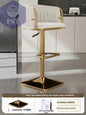 Samt Bar Stuhl Home Küche Hoch hocker Cafe Lift Drehstuhl Luxus Theken hocker moderner Bar stuhl mit Rückenlehnen möbeln       PST PS Tradings