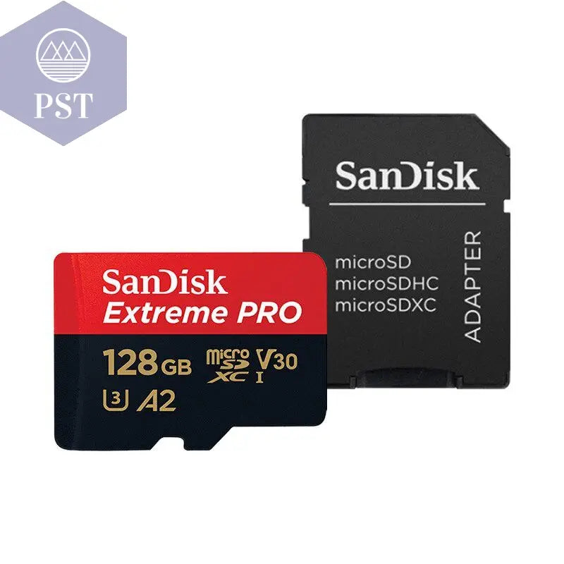 SanDisk Extreme Pro Micro SD Card      128GB PST PS Tradings