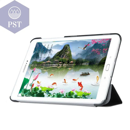Slim Faux Leather Case for Samsung Galaxy Tab S2 Tablets       PST PS Tradings
