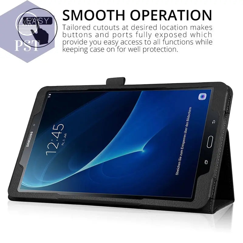 Slim Folding PU Leather Case for Samsung Galaxy Tab A       PST PS Tradings
