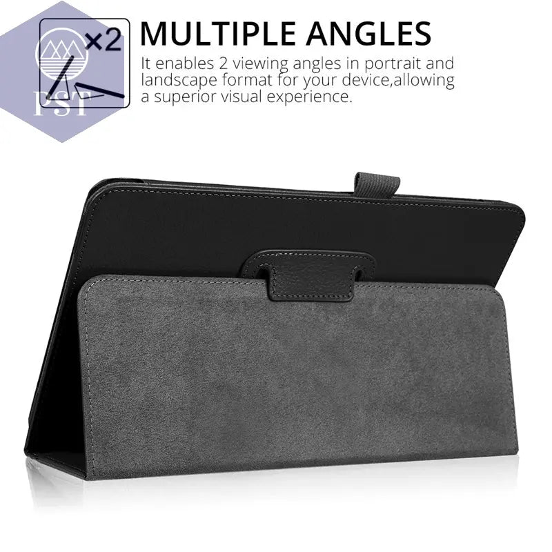 Slim Folding PU Leather Case for Samsung Galaxy Tab A       PST PS Tradings