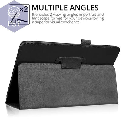 Slim Folding PU Leather Case for Samsung Galaxy Tab A       PST PS Tradings