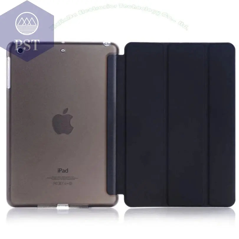 Smart Cover For iPad Mini 1 2 3 4 5 6 7.9 inch Ultra Slim PU Leather Case + PC translucent back case for Apple ipad mini 5 4 3 2 - PST PS Tradings