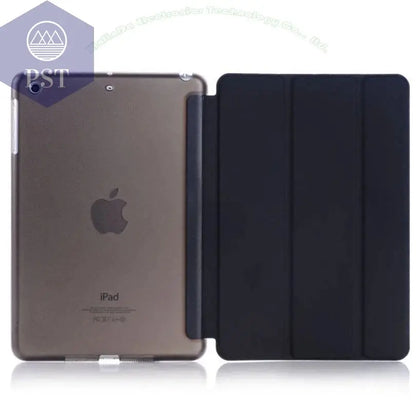 Smart Cover For iPad Mini 1 2 3 4 5 6 7.9 inch Ultra Slim PU Leather Case + PC translucent back case for Apple ipad mini 5 4 3 2 - PST PS Tradings