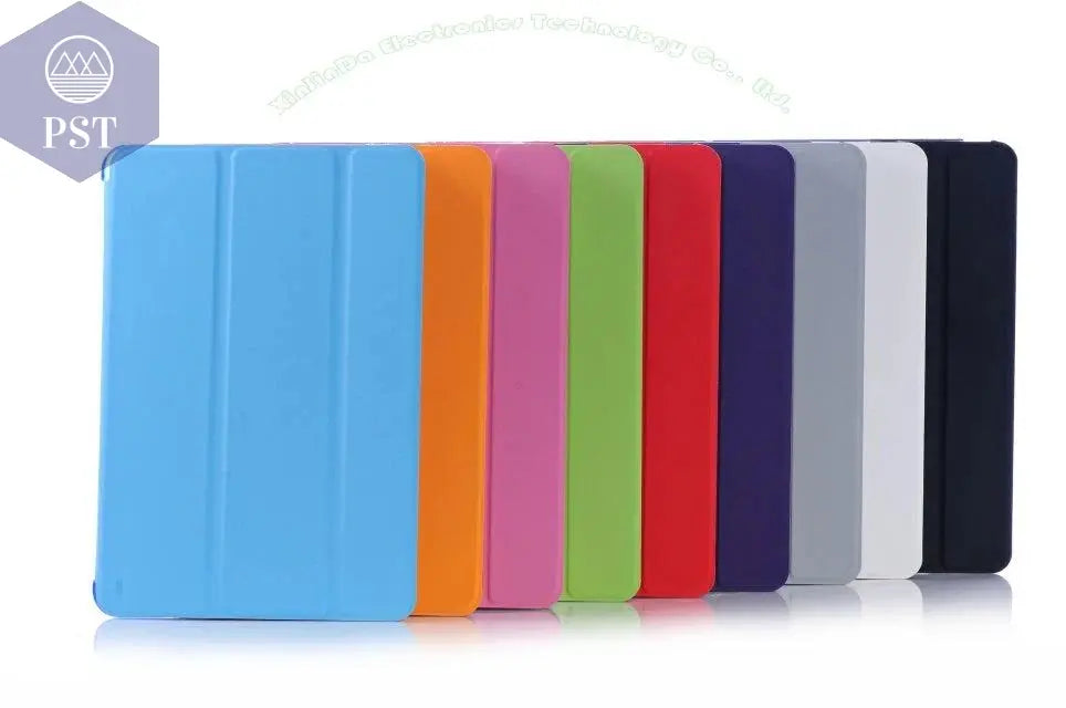 Smart Cover For iPad Mini 1 2 3 4 5 6 7.9 inch Ultra Slim PU Leather Case + PC translucent back case for Apple ipad mini 5 4 3 2 - PST PS Tradings