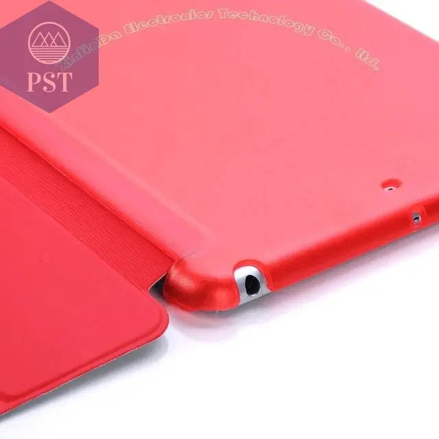 Smart Cover For iPad Mini 1 2 3 4 5 6 7.9 inch Ultra Slim PU Leather Case + PC translucent back case for Apple ipad mini 5 4 3 2 - PST PS Tradings