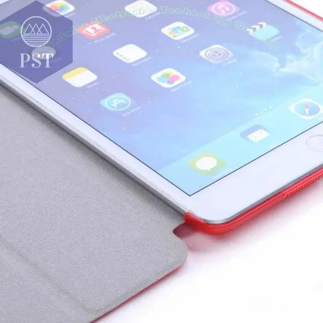 Smart Cover For iPad Mini 1 2 3 4 5 6 7.9 inch Ultra Slim PU Leather Case + PC translucent back case for Apple ipad mini 5 4 3 2 - PST PS Tradings