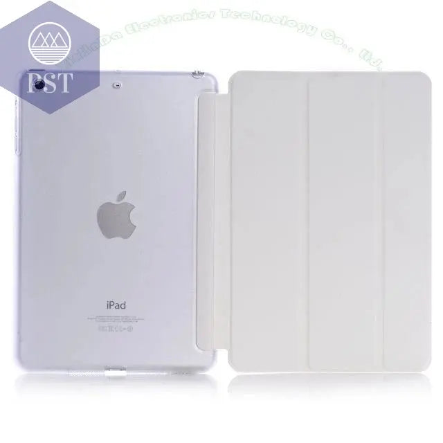 Smart Cover For iPad Mini 1 2 3 4 5 6 7.9 inch Ultra Slim PU Leather Case + PC translucent back case for Apple ipad mini 5 4 3 2 - PST PS Tradings