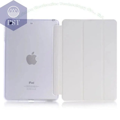 Smart Cover For iPad Mini 1 2 3 4 5 6 7.9 inch Ultra Slim PU Leather Case + PC translucent back case for Apple ipad mini 5 4 3 2 - PST PS Tradings