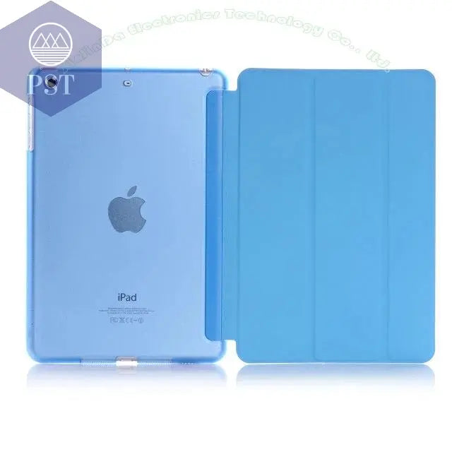 Smart Cover For iPad Mini 1 2 3 4 5 6 7.9 inch Ultra Slim PU Leather Case + PC translucent back case for Apple ipad mini 5 4 3 2 - PST PS Tradings