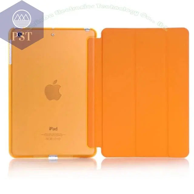 Smart Cover For iPad Mini 1 2 3 4 5 6 7.9 inch Ultra Slim PU Leather Case + PC translucent back case for Apple ipad mini 5 4 3 2 - PST PS Tradings
