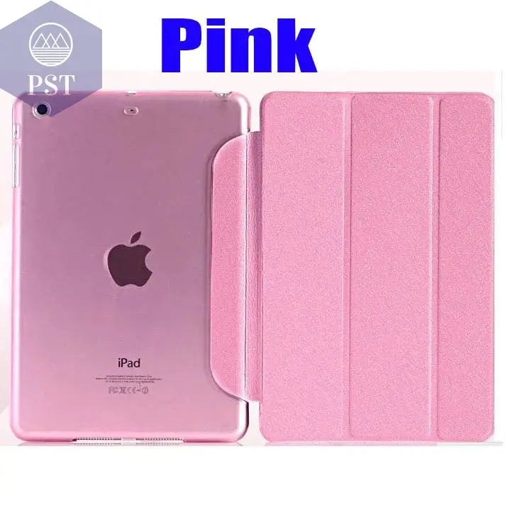 Smart Cover For iPad Mini 1 2 3 4 5 6 7.9 inch Ultra Slim PU Leather Case + PC translucent back case for Apple ipad mini 5 4 3 2 - PST PS Tradings