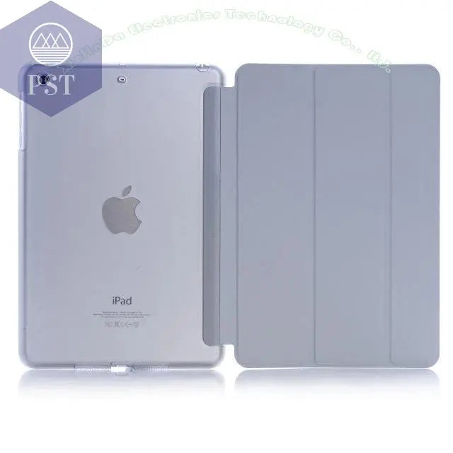 Smart Cover For iPad Mini 1 2 3 4 5 6 7.9 inch Ultra Slim PU Leather Case + PC translucent back case for Apple ipad mini 5 4 3 2 - PST PS Tradings