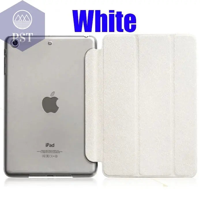 Smart Cover For iPad Mini 1 2 3 4 5 6 7.9 inch Ultra Slim PU Leather Case + PC translucent back case for Apple ipad mini 5 4 3 2 - PST PS Tradings