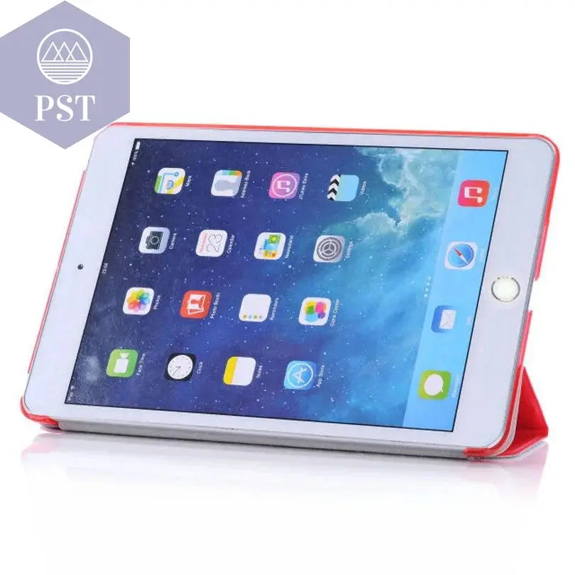 Smart Cover For iPad Mini 1 2 3 4 5 6 7.9 inch Ultra Slim PU Leather Case + PC translucent back case for Apple ipad mini 5 4 3 2 - PST PS Tradings