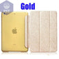 Smart Cover For iPad Mini 1 2 3 4 5 6 7.9 inch Ultra Slim PU Leather Case + PC translucent back case for Apple ipad mini 5 4 3 2 - PST PS Tradings
