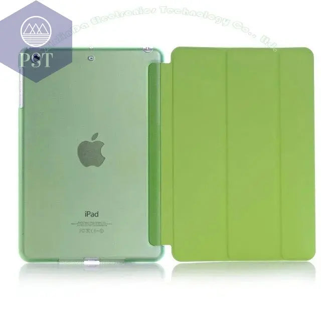 Smart Cover For iPad Mini 1 2 3 4 5 6 7.9 inch Ultra Slim PU Leather Case + PC translucent back case for Apple ipad mini 5 4 3 2 - PST PS Tradings