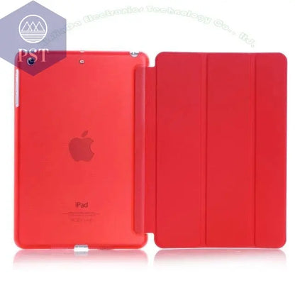 Smart Cover For iPad Mini 1 2 3 4 5 6 7.9 inch Ultra Slim PU Leather Case + PC translucent back case for Apple ipad mini 5 4 3 2 - PST PS Tradings