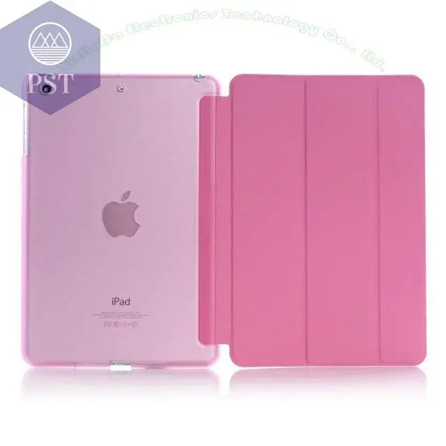 Smart Cover For iPad Mini 1 2 3 4 5 6 7.9 inch Ultra Slim PU Leather Case + PC translucent back case for Apple ipad mini 5 4 3 2 - PST PS Tradings