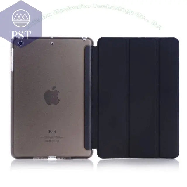 Smart Cover For iPad Mini 1 2 3 4 5 6 7.9 inch Ultra Slim PU Leather Case + PC translucent back case for Apple ipad mini 5 4 3 2 - PST PS Tradings