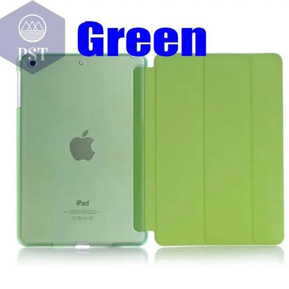 Smart Cover For iPad Mini 1 2 3 4 5 6 7.9 inch Ultra Slim PU Leather Case + PC translucent back case for Apple ipad mini 5 4 3 2 - PST PS Tradings