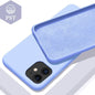 Solid Color Soft Silicone Case for iPhone      iPhone-7-LilacBlue PST PS Tradings