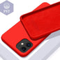 Solid Color Soft Silicone Case for iPhone      iPhone-7-Red PST PS Tradings