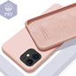 Solid Color Soft Silicone Case for iPhone      iPhone-8-Pink PST PS Tradings